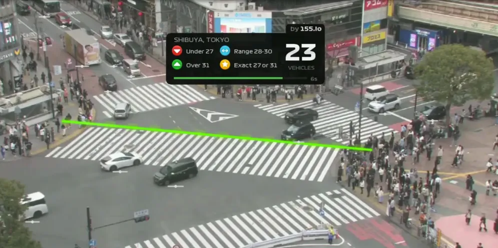 Rush Hour CCTV demo